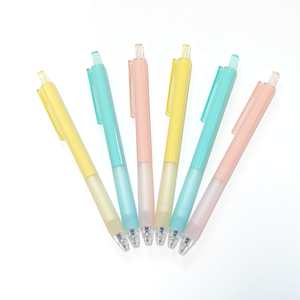 कैंडी-रंगीन क्लिक जेल पेन, अध्ययन के लिए उच्च गुणवत्ता वाले त्वरित-शुष्क पेन - Product Image 2