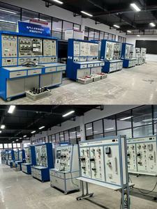 Equipo de Entrenamiento de Motores con Tecnología PLC para Laboratorio, Actualización Avanzada, Nuevo Equipo Educativo Multicurso con 1 Año de Garantía - Product Image 6