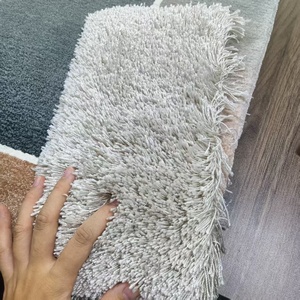 <span class=keywords><strong>Tapis</strong></span> shaggy moderne pour salon, extra large, rectangulaire, toucher doux, poils épais de 40 mm/4 cm, <span class=keywords><strong>tapis</strong></span> non pelucheux - Product Image 5