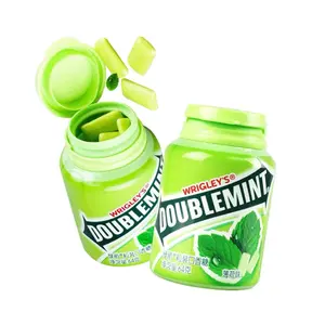 Candy Wholesalers Original Mint Flavor Mints Chewing Gum 64g Candies - Buy Sugar Free Chewing Gum Candy,Fruity Flavor Stick Chew