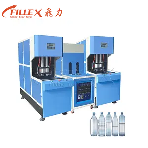 जूस पीने वाली पालतू बोतल मशीन के लिए उच्च स्वचालित पानी की खिंचाव बोतल ब्लो मोल्डिंग मशीन / उपकरण