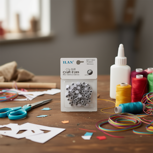 Il Craft Eyes 8mm 80pz Adesivi per Artigianato - Product Image 2