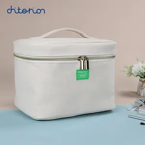 Chiterion ck0203a biểu tượng tùy chỉnh in Organizer mỹ phẩm Pouch thực hiện tất cả các thời trang vệ sinh du lịch trang điểm mỹ phẩm túi