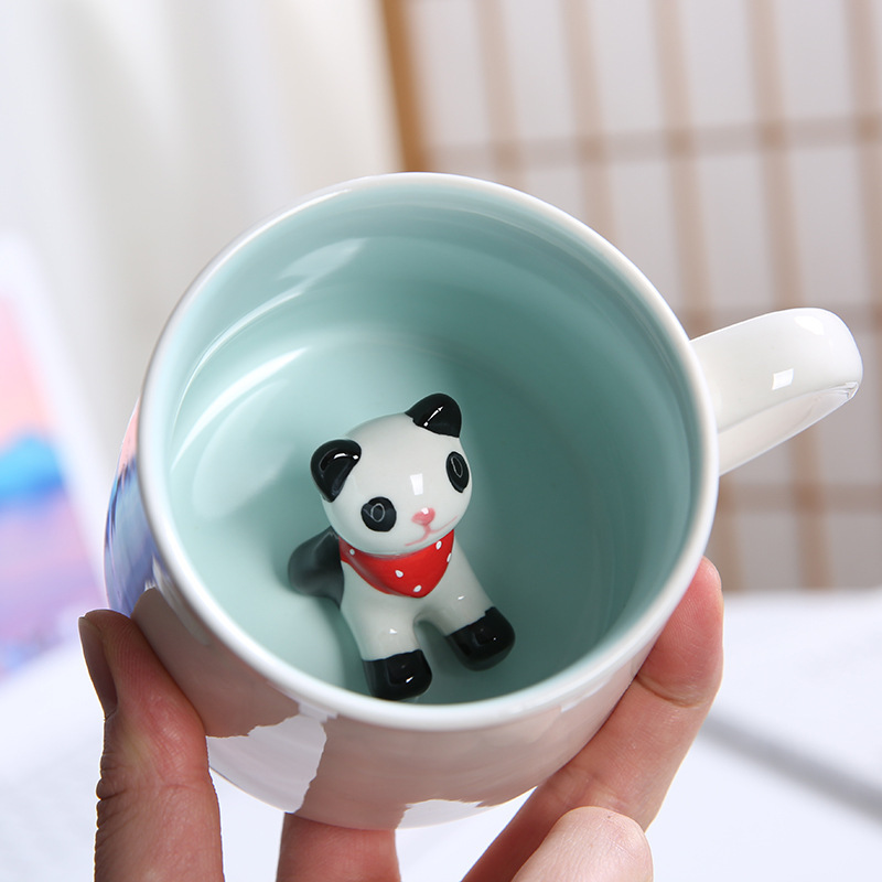 Panda roux blanc