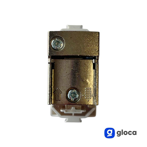 Ensemble de 2 connecteurs TV mâles Gloca compatibles avec la série Matix, prise en plastique - Product Image 6