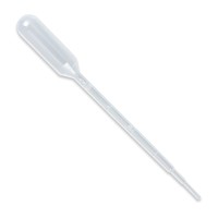 Pipette de laboratoire stérile en plastique à usage unique Pipette de transfert Pasteur 10ml