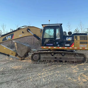 Excavadora de segunda mano Cat 330D de nueva generación con bomba hidráulica de 330, modelo 2022, capacidad de cazo de 1.6m, 30 toneladas, ¡gran oferta! Marca líder. - Product Image 2