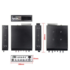 Radio CB SSB de 10 Metros de Alta Potencia Anytone ARES II, Radio Móvil HAM de Largo Alcance, Walkie Talkie - Product Image 2