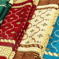 Tapis de prière traditionnelle islamique, tapis de prière à couleur, musulman, mosquée