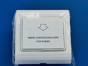 RFIKhzD 125 otel odası anahtar kart Insert güç anahtarı enerji tasarrufu duvar anahtarları - Product Image 5