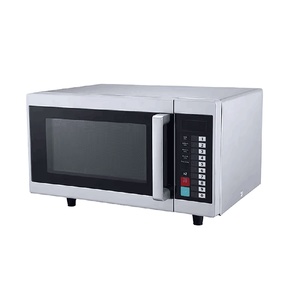 Horno Microondas Digital de Acero Inoxidable de 25l y 1000w con Temporizador, para Uso Comercial, Doméstico y Hotelero, 230v-50hz Dmd100-2 - Product Image 1