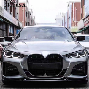 สำหรับซีรีส์ 4 G26 4 ประตู กระจังหน้าคาร์บอนไฟเบอร์ทรง CSL สำหรับกันชนหน้า ปี 2021-2025 - Product Image 6