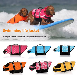 Nouvelle veste de sauvetage pour chien, style européen et américain, pour l'été, pour les grands chiens, best-seller, sécurité garantie - Product Image 1