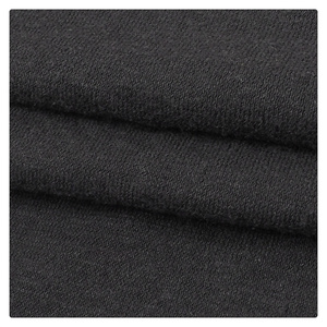 Tissu Jersey tricoté en coton biologique, durable, chanvre, pour T-shirts, prix de gros, KJ2017 - Product Image 4