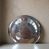 Pigment de haute réflectivité de peinture de chrome de miroir en aluminium liquide de VMP pour le revêtement en plastique de jet