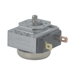 Temporizador mecánico SL-90 de 90 minutos con cuenta regresiva, metálico y cuadrado, para freidora de aire, horno y uso en la cocina. - Product Image 1