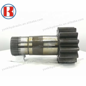 YUNKI Original pour Moteur d'orientation d'excavatrice FLUTEK RG20, Arbre de pignon de boîte de vitesses, Arbre rotatif 14 dents en Fer et Acier - Product Image 2