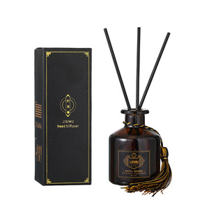 <span class=keywords><strong>Molly</strong></span> Glory parfum de maison Osmanthus jasmin parfum naturel huile essentielle Reed diffuseur Mini 50ml - Product Image 5