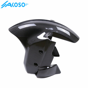 AKOSO Kuru Karbon Fiber Ön Çamurluk BMW S1000RR 2019-2025 M1000RR 2023-2025 S1000XR M1000XR 2024-2026 için - Product Image 4