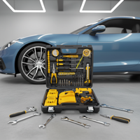 Vente directe d'usine YJ/OEM, perceuse à percussion sans fil 21V à double vitesse, deux batteries et chargeur, garantie de 3 ans