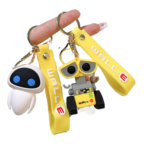 2025 phim hoạt hình Robot câu chuyện Keychain dễ thương Wally EVA Móc Chìa Khóa Mens và Womens Túi Mặt dây chuyền Quà Tặng - Product Image 1