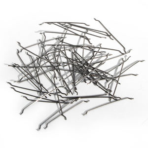 Стальное волокно для бетона: монофиламентное, железное, ультратонкое, для цементобетона - Product Image 2