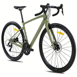 ผู้ผลิตจักรยานเสือหมอบแบบ OEM/ODM ขนาด 700C โครงคาร์บอน <span class=keywords><strong>สาย</strong></span>เบรกและเกียร์ภายใน 22 สปีด รับออกแบบชุดเกียร์และโลโก้ตามสั่ง - Product Image 5