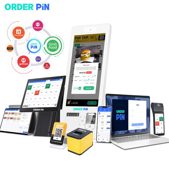 Pos System Complete Set 15 Inch Touch Screen Pos Terminal All in One Payment Cloud Pos Systems