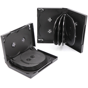 Cajas de Embalaje para <span class=keywords><strong>CD</strong></span> de 10 Discos, Estilo <span class=keywords><strong>Vinilo</strong></span>, Cubiertas de PP, de 33 mm, Paquete de 12 - Product Image 5