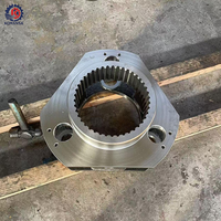 Conjunto de Portaengranajes Planetarios de Acero al Carbono/Aluminio/Acero Inoxidable para Motor, Reductor de Giro y Reducción de Velocidad