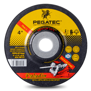 ใบตัดเพชรสำหรับเครื่องเจียรเหลี่ยม ขนาด 14 นิ้ว 230 มม. ยี่ห้อ China Pegatec สำหรับตัดไม้ หิน เซรามิก สแตนเลส และโลหะ - Product Image 1