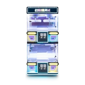 Nouveau jeu de pièces verticale, mini jeu de pièces à monnayeur, machine à attraper les peluches, grue à pièces, machine à griffes - Product Image 5