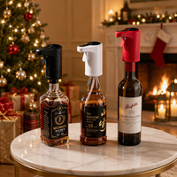 Accessoire de bar pour les fêtes : Distributeur de vin électrique, aérateur automatique, pompe doseuse pour whisky, vin et bière