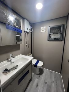 Nouvelle Conception Tendance : Maison Conteneur Isolée Extensible de 20 pieds, Facile à Construire pour Stockage Extérieur - Solution Durable pour Habitation Commerciale - Product Image 4