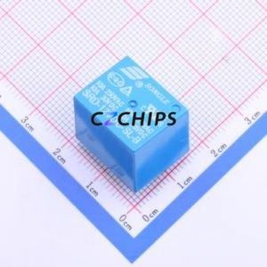 SRD-12VDC-SL-B Power Relay Through hole,15.6x19.2mm Relay 12V 1 Normally Closed: 1B (SPST-Normally Closed)::: 4 250V-AC - Product Image 1