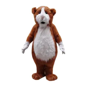 Lovely pet fur animal hamster mascot/mascotte/mascot costume