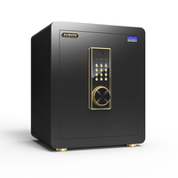 Fournisseur d'usine Coffre-fort électronique numérique à serrure cachée pour hôtel Accès par empreinte digitale Affichage LED Tiroir de sécurité Écran tactile