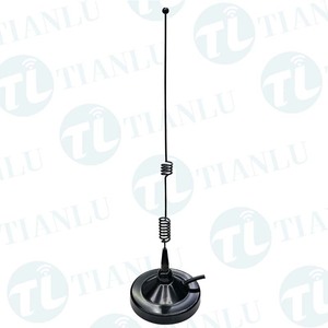 Antenne 5G à gain élevé 900/1800 MHz Antenne GSM magnétique avec deux ressorts hélicoïdaux pour routeur <span class=keywords><strong>Wifi</strong></span> intérieur - Product Image 1