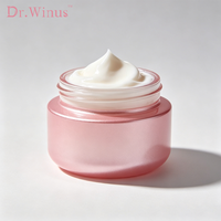 Crème hydratante pour le visage au PDRN et ADN de saumon, réparation de la barrière cutanée, hydratation intense, raffermissante et revitalisante