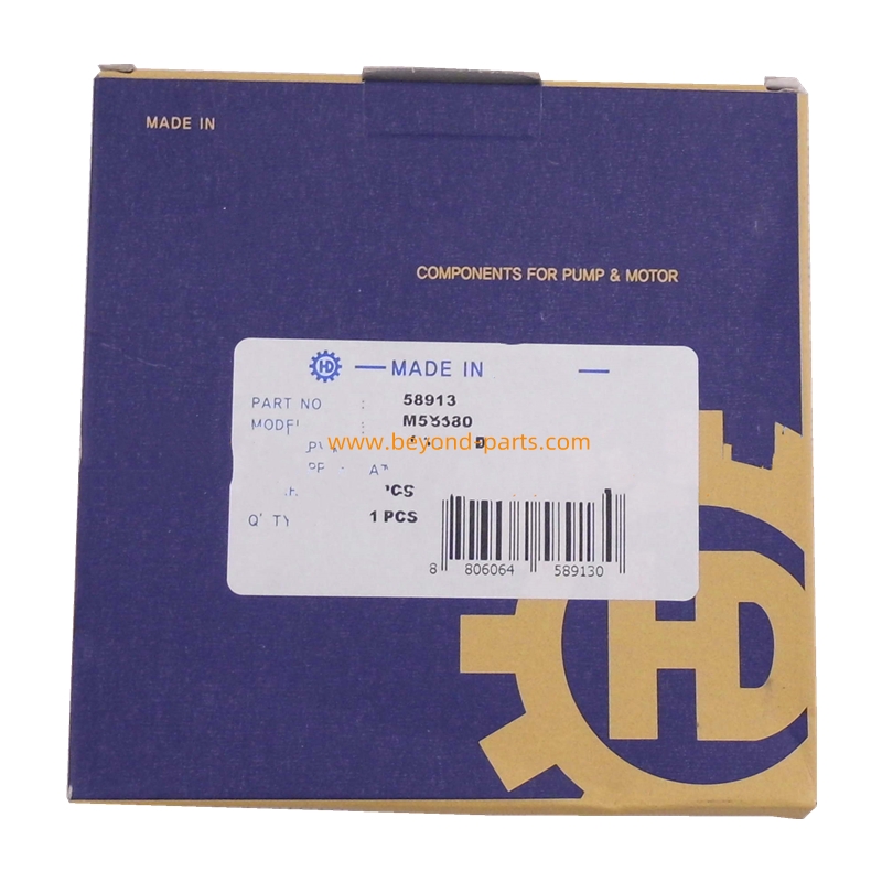 ZX270-3 M5X130 Excavator Spare Parts Rotary Motor Valve