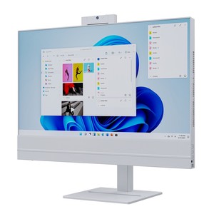 AIO คอมพิวเตอร์เกม24นิ้ว AMD 500GB SSD All In One PC คอมพิวเตอร์ตั้งโต๊ะแบบ <span class=keywords><strong>monoblock</strong></span> Ryzen 7 9 - Product Image 2