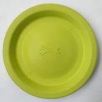 Jouet flottant pour chien en EVA, mignon et classique, en gros – Disque volant, jouet à mâcher, durable, écologique, interactif pour l'entraînement et la balle de traction
