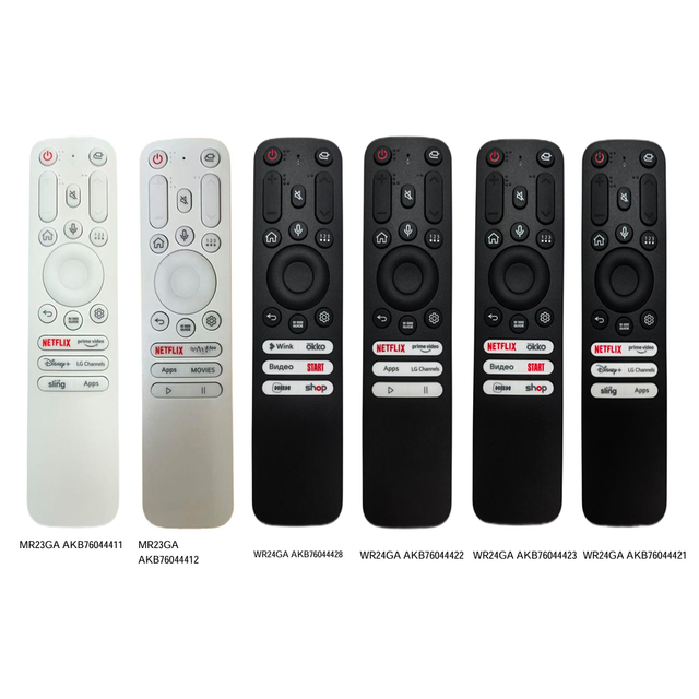 LG Magic Remote Control for All LG Smart TVS with Voice & Pointer WR23GA, WR24GA