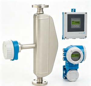 Débitmètre Coriolis Endress+Hauser Promass H500 8H5B / Tube unique à distance / Aucun passage droit requis / Multiparamètres / DN8~DN50 - Product Image 5