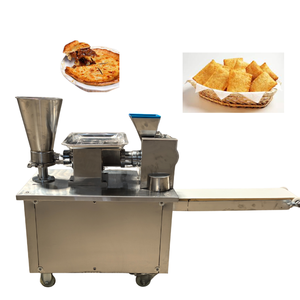 Thương mại tự động bột hình thành và nhồi bánh ngọt máy cho rau bina <span class=keywords><strong>Pie</strong></span> sản xuất thép không gỉ thực phẩm cắt - Product Image 4