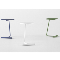 Moderne Simple Fer Art C Type Canapé Côté Plusieurs Mobile Table D'appoint Salon Mini Table Carrée Table Basse