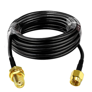 Câble coaxial de communication RG174 <span class=keywords><strong>RG58</strong></span>/U 50 Ohm à faible perte de haute qualité, fourni directement par l'usine, conforme à la norme MIL C 17, câble RF - Product Image 4