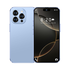 Téléphone portable I16 Pro Mini 2025, 4 pouces, double SIM, 4G+64 Go, anglais, français, prix bas, petite taille, USA 4G pour les francophones, espagnol - Product Image 4
