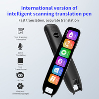 Lápiz Traductor con Escáner, Edición Internacional, Diccionario, Batería de Litio Recargable, Voz, Multilingüe, Preciso, Sin Conexión