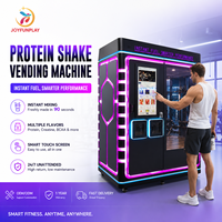 Distributeur automatique de protéines en poudre JFP intelligent grande capacité avec SDK, nettoyage automatique, multi-saveurs pour salle de sport, centre de fitness et centre sportif